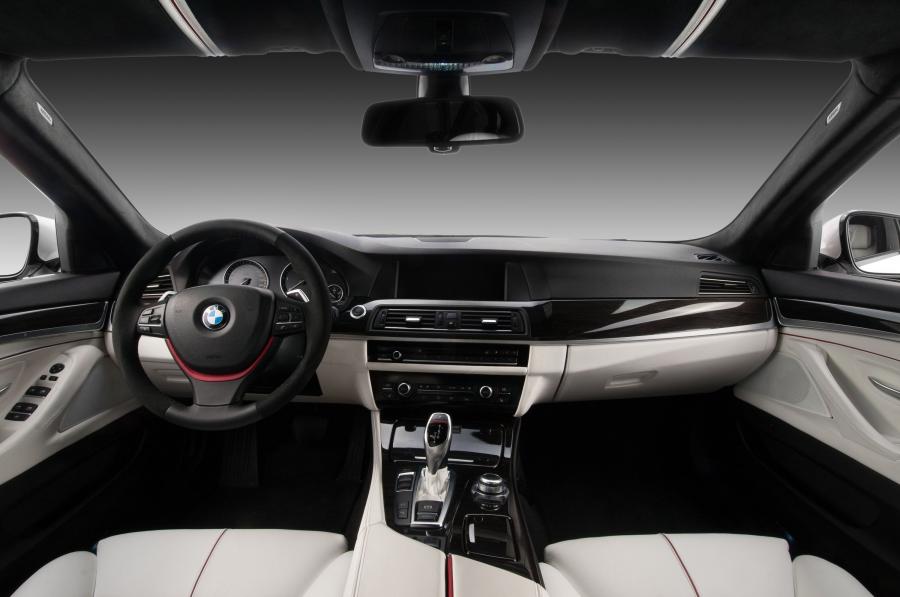  BMW 5-Series by Vilner 2012 года  (фото 11 из 20)